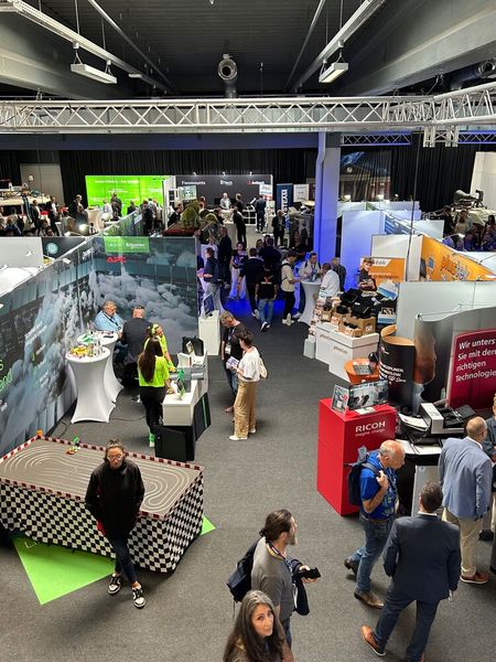 Die INFORM2025 war super besucht. (Bild: Vogel IT-Medien)