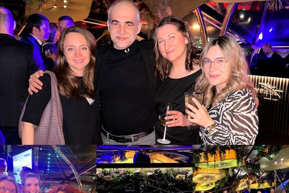 Samsung Dinner auf der ISE 2023 (Bild: Vogel IT-Medien)