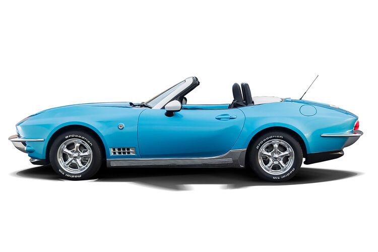 Vom „Rock Star“ will Mitsuoka lediglich 50 Exemplare bauen. (Bild: Mitsuoka)