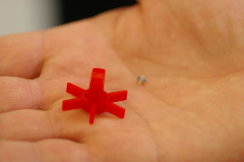 Plastechnik AG, le spécialiste de l'élaboration, conception et production de pièces en matière synthétique et plastique technique. (Image: MSM / JR Gonthier)