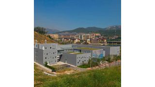 Erstes Resource Recovery Center in Qingdao (Quelle: ) (Bild: est/TU Darmstadt)