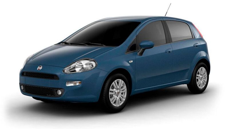 Der Punto könnte optisch als Vorbild für ein kleines E-Auto von Fiat dienen.  (Bild: Fiat)