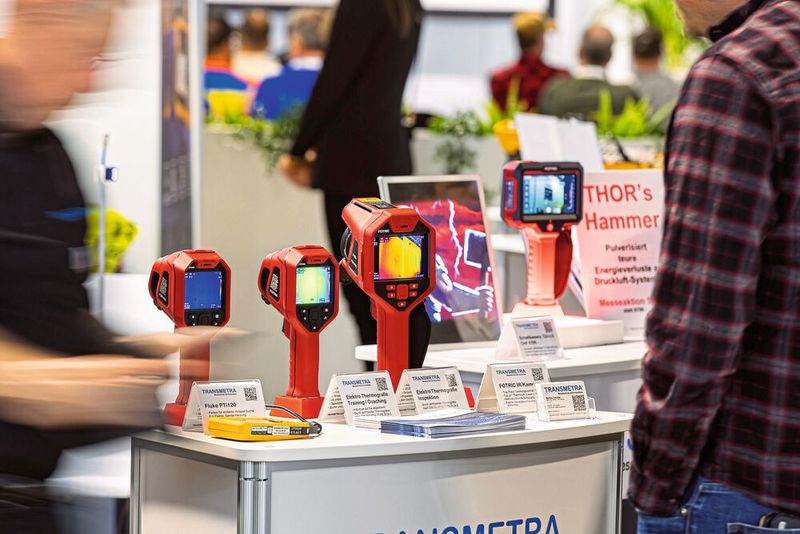 Die maintenance Schweiz 2023, führende Fachmesse für industrielle Instandhaltung in der Schweiz, schloss nach zwei aufregenden und erfolgreichen Tagen in der Messehalle 3 der Messe Zürich ihre Pforten.  (Bild: Easyfairs/Sara Barth)