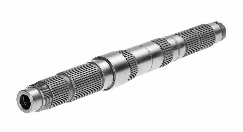 Durch Rundkneten in Verbindung mit Axialformen entstehen Leichtbaukomponenten für Antriebsstrang, Motor, Getriebe und Lenkung. (Bild: Felss Systems GmbH)