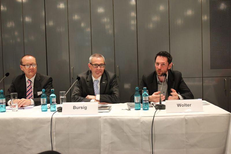 „Die Sicherheit von Medizinprodukten in Europa im internationalen Vergleich auf höchstem Niveau“, erklärt Hans-Peter Bursig, Geschäftsführer des Fachverbands Elektromedizinische Technik im ZVEI. (Bild: Reinhardt)