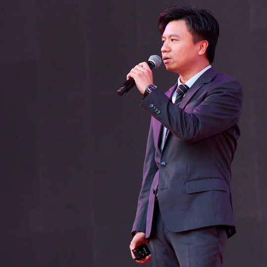 Li Kai ist Rotating President von Wondfo.(Bild:  Wondfo)