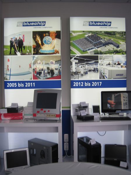 ...mit Einblick in die aktuellen Produktlinien... (Vogel IT-Medien GmbH)