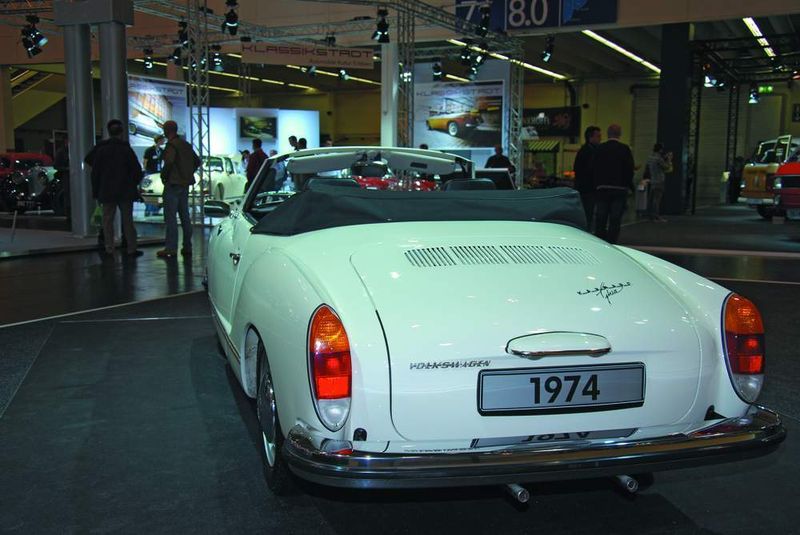 ...das von dem Italiener Luigi Segre entworfene Cabriolet kam zwei Jahre später auf den Markt. (Archiv: Vogel Business Media)