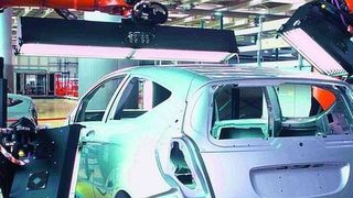 Die Automobilindustrie war 2014 wichtigster Absatzmarkt für industrielle Bildverarbeitungssysteme. (Bild: Isra Vision)