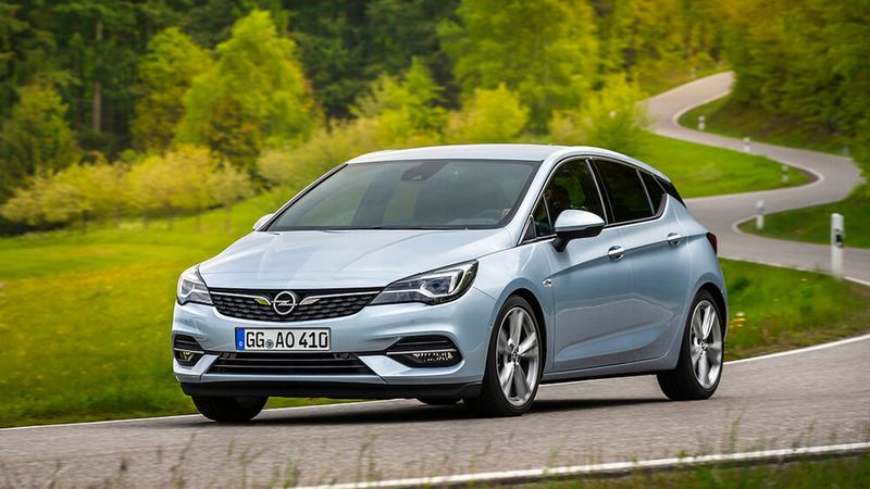 Die fünfte Generation des Opel Astra (J) erhält 2019 ein Facelift. (Bild: Opel)