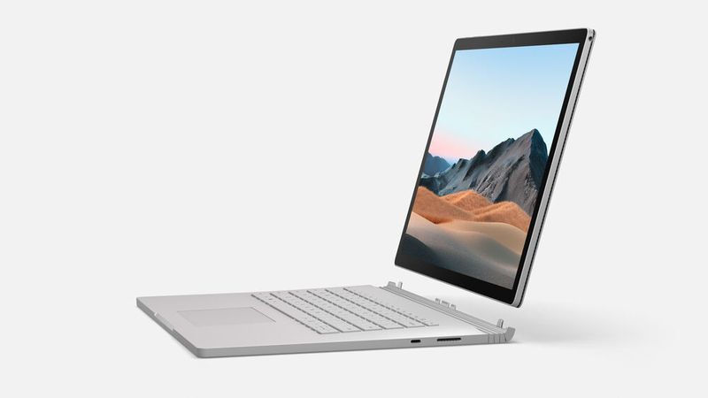 In der Tablet-Einheit sitzt nun ein Intel Core i5-1035G7 oder i7-1065G7 mit Iris-Plus-Grafik. (Microsoft)