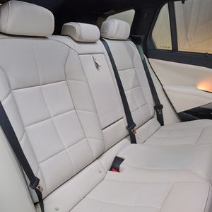 In the rear, the X5 is designed to pamper its passengers with plenty of space.(Source:  BMW)
