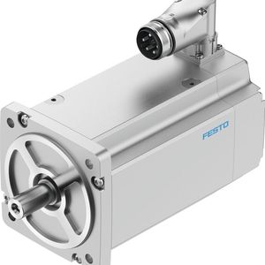 Die ideale Lösung für dynamische Anwendungen: Der AC-Synchronservomotor EMMT-AS.(Bild:  Festo)