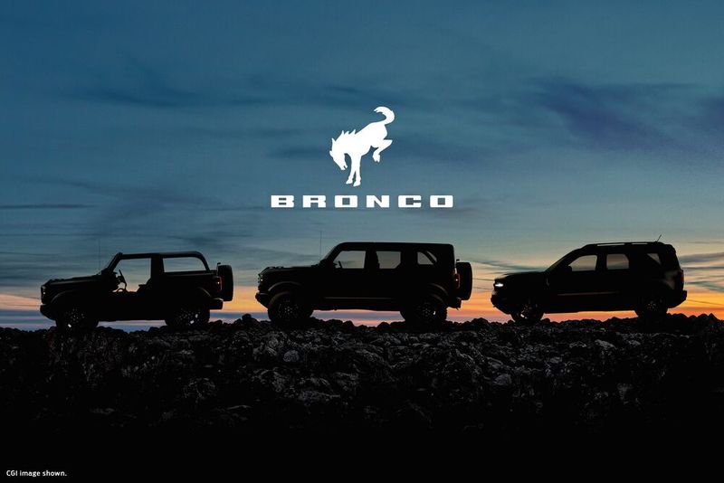 Ford legt für den Bronco eine eigene Submarke auf. (Bild: Ford)