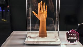 Arrow und Unlimited Tomorrow stellen Armprothese aus dem 3D-Drucker vor (Arrow Electronics)