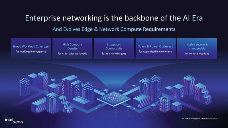 Intel Xeon 6 (Bild: Intel)