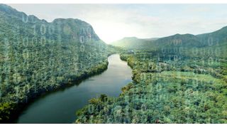 Abb.1: So wie das Tal durch den Fluss geprägt ist, so sollte auch ein LIMS durch die Proben geprägt sein, die in dem Labor analysiert werden (Symbolbild). (Bild: © Atstock Productions - stock.adobe.com)