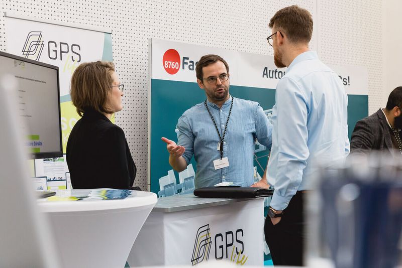 Die Partner und Sponsoren haben allesamt Lösungen parat, um die aktuellen Herausforderungen in der Produktentstehung effizient zu meistern. Unsere Partner in alphabetischer Reihenfolge: Altair, All for one, Bechtle PLM, CAIQ, Cenit, Comsol, Mdesign, Prostep, Simus Systems, Synera. Als Austeller durften wir in diesem Jahr zudem Evi:one, GPS Life, IAI, Isap, Linak, Net., Orcon und Wittenstein begrüßen. (Bild: Stefan Bausewein/VCG)