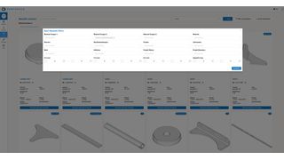 Part Space AI filtert nach Werkstoff, Abmessung, Fertigungsverfahren, Lieferant oder Projektstatus – ideal für datengetriebene Einkaufsentscheidungen. (Bild: PartSpace)