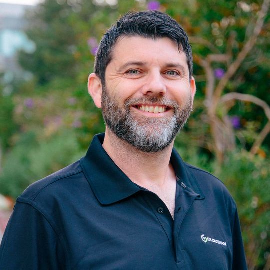 Neil Stobart, CTO von Cloudian(Bild:  Cloudian)