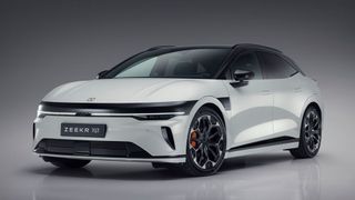 Mit dem 7GT hat Zeekr nun sein fünftes Euro-Modell vorgestellt. (Bild: Zeekr)