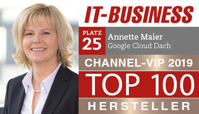 Annette Maier, Managing Director, Google Cloud DACH (IT-BUSINESS)