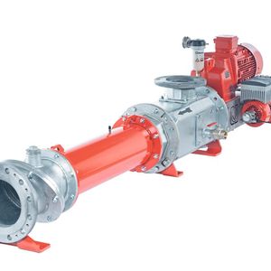 Energieeffizient und langlebig: die HiCone Exzenterschneckenpumpe von Vogelsang.(Bild:  Vogelsang)