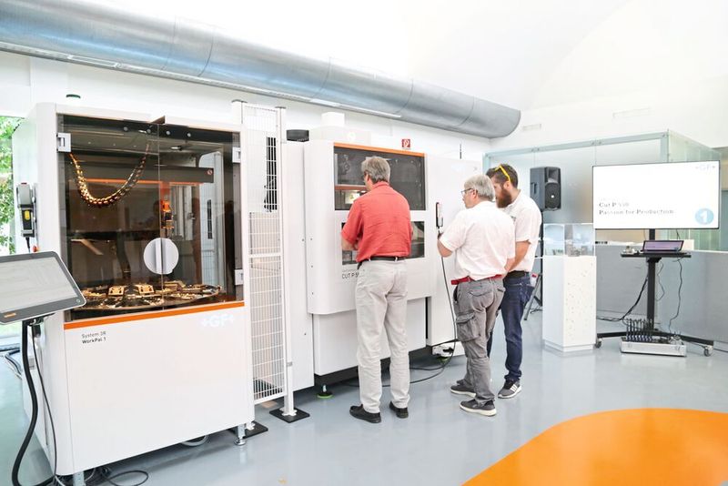 GF Solution Days 2018 in Losone. (Anne Richter, SMM)