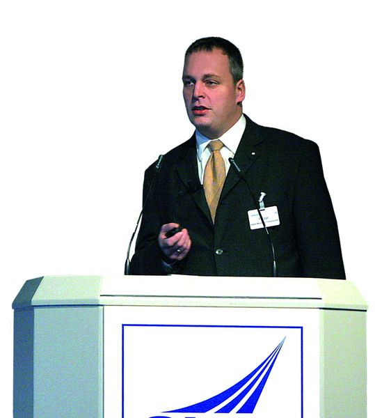 Wilko Flügge, Salzgitter Mannesmann Forschung GmbH: „Die Herausforderungen sind vorhanden, was die Funktion, das Design und das Material anbetrifft.“ (Archiv: Vogel Business Media)