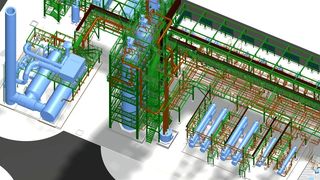 Schemata einer Biturox-Anlage mit zwei Reaktoren (Bild: Pörner)