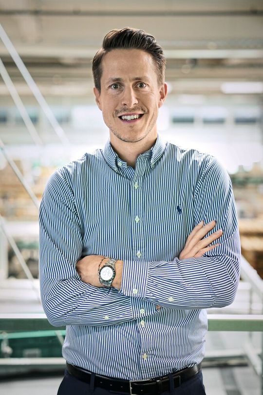 Raphaël Müller, Leiter Industrial Solutions Senior Consultant, Mitglied des Kaders der Brütsch/Rüegger Werkzeuge AG: «Ohne saubere Datenbasis bringt KI keinen echten Mehrwert.»(Bild:  Brütsch Rüegger)