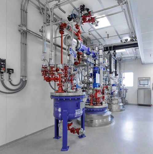 Dipharma’s new cGMP pilot plant line is located in the firm’s Mereto di Tomba facility in Italy. (Source:  Dipharma)