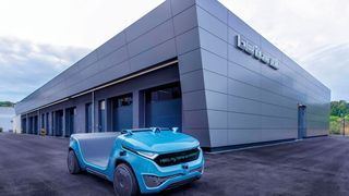 Der Technologieträger „Harri“ von Bertrandt wurde mit dem diesjährigen German Innovation Award ausgezeichnet.  (Bertrandt)