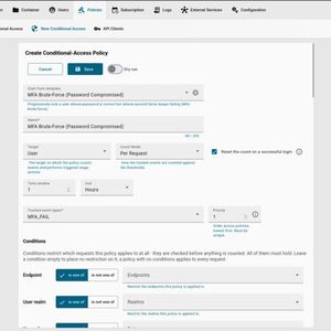 Erstellen einer Conditional Access Policy(Bild:  NetKnights GmbH)