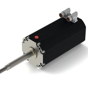 Der Stellantrieb MGI633 mit integriertem invertiertem Planetenrollengewindetrieb.