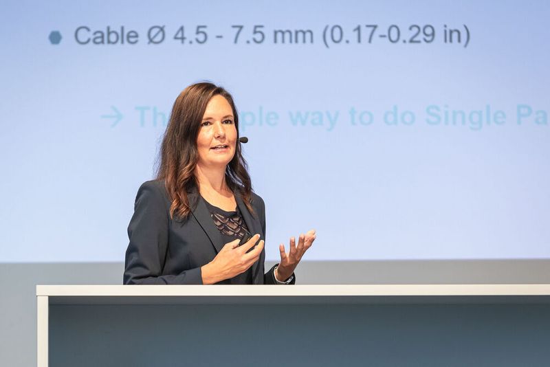 Steckverbinder: Impressionen vom 15. Anwenderkongress Steckverbinder im Würzburger VCC 2021. (Bild: VCG/Stefan Bausewein)