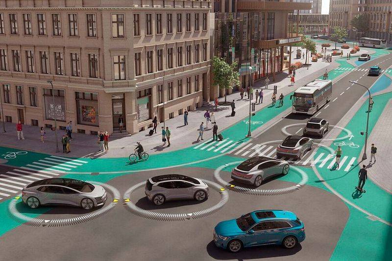 Freigeschaltet wurde das System bisher nicht. Das liegt unter anderem an einer unklaren Rechtslage speziell in Europa. (Bild: Audi)