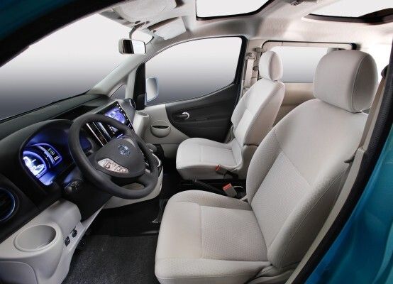 Der elektrische Kleintransporter Nissan e-NV200 verbindet das Beste aus zwei Welten (Nissan)