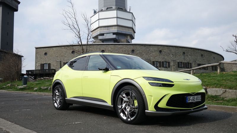 Genesis hat sein erstes Elektroauto vorgestellt. (Wehner/Vogel Communications Group)