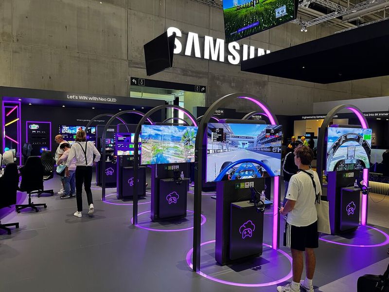 Let's win with NEO QLED - die Brillianz siegt definitiv. (Bild: Vogel IT-Medien GmbH)