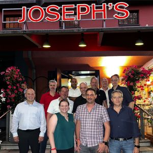 Siewert und Kau Dinner auf der Gamescom 2022 (Vogel IT-Medien GmbH)