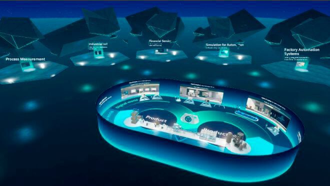 Präsenzmessen abgesagt: Für Siemens begibt sich die Produktvorstellung aufgrund der Corona-Pandemie wieder in den digitalen Raum.(Bild:  Siemens)