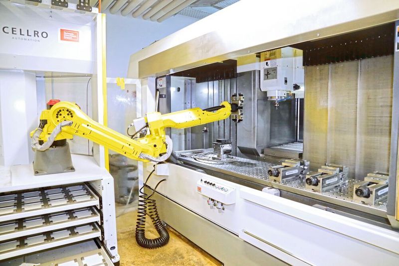 Die VC-205 ermöglicht aufgrund ihrer Konstruktion sowohl automatisierte als auch manuelle Beladung.  (Anne Richter, SMM)