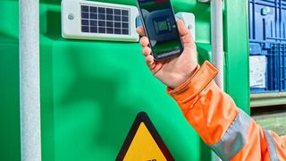 Im Rahmen von Sasch wird an Lösungen geforscht, mit denen Ladungen einfach nachverfolgt werden können. (BLG)