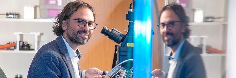 Prof. Dr. Maurizio Burla leitet das Fachgebiet für Hochfrequenztechnik-Photonik an der TU Berlin.