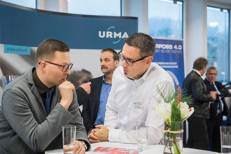 Bildimpressionen vom 5. SMM-Kongress 2016 in Luzern zum Thema «Lean Manufacturing» (VBM / Thomas Entzeroth)