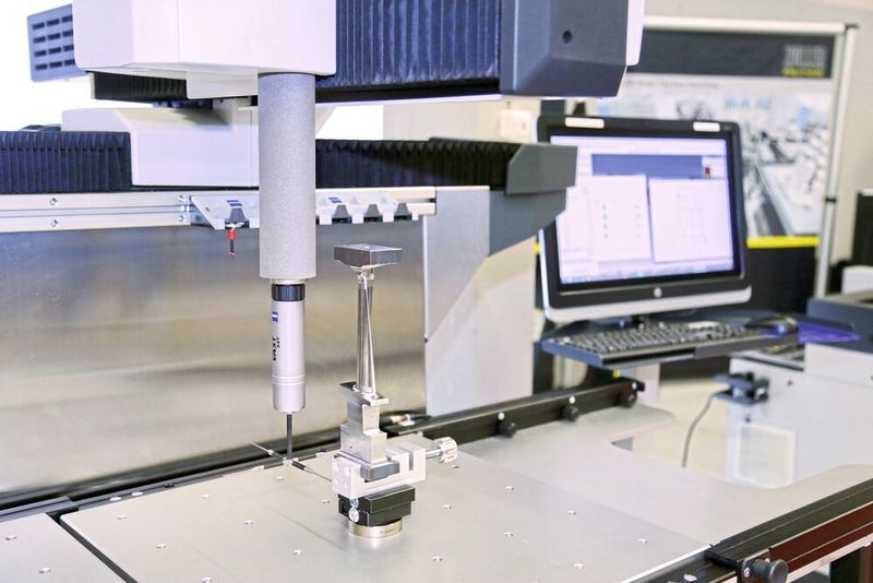 Zeiss stellt seine Lösung zum Vermessen von Blades vor. (Anne Richter, SMM)