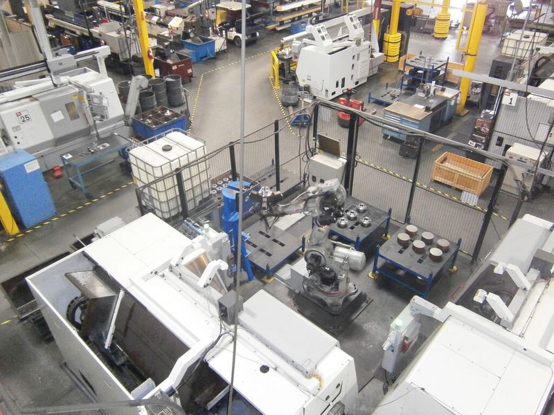 Impressionen aus dem Unternehmen Haas Automation in Oxnard, Californien, USA. (Bild: Königsreuther)