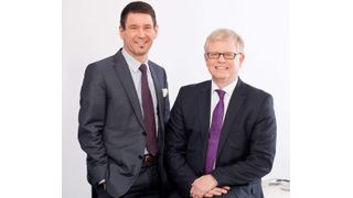 Das Team an der Spitze: Geschäftsführer Michael Faller und Daniel Keesman  (Bild: Faller)