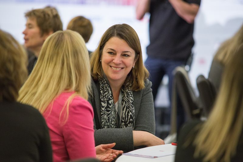 Reger Austausch fand in den Thinktanks statt. (Bild: Vogel IT-Akademie)